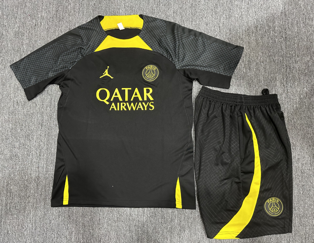 23-24 psg short sleeve training clothes