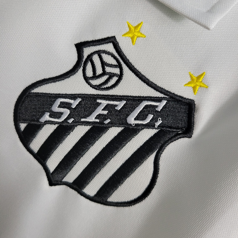 Retro 1970 Santos Home Football jersey retro