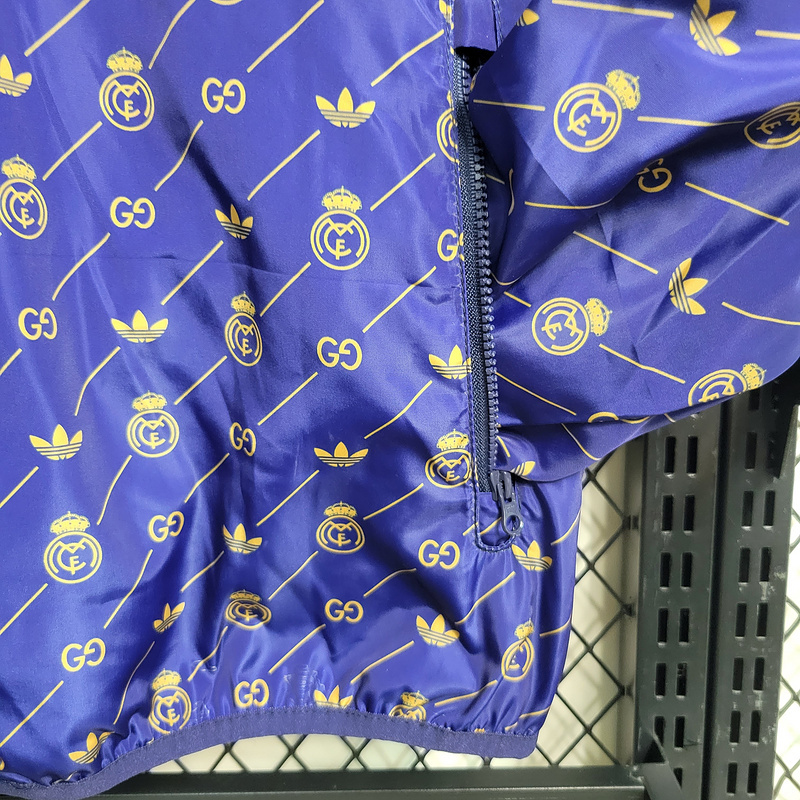 23-24 player windbreaker Real Madrid GUCCI joint