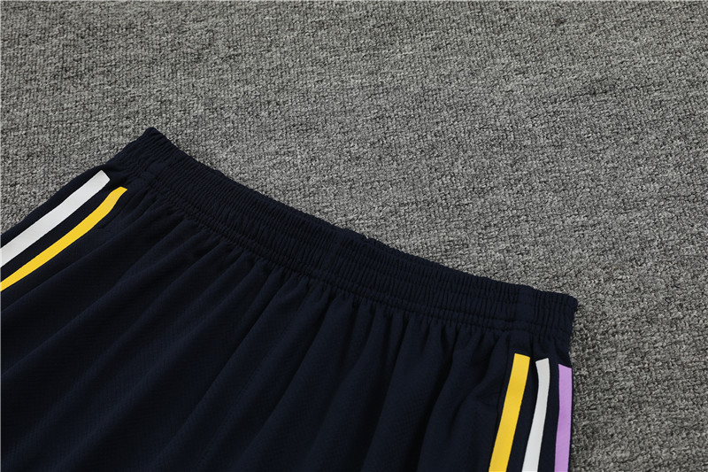 23-24 Real Madrid Camouflage Training Short Sleeve Suit