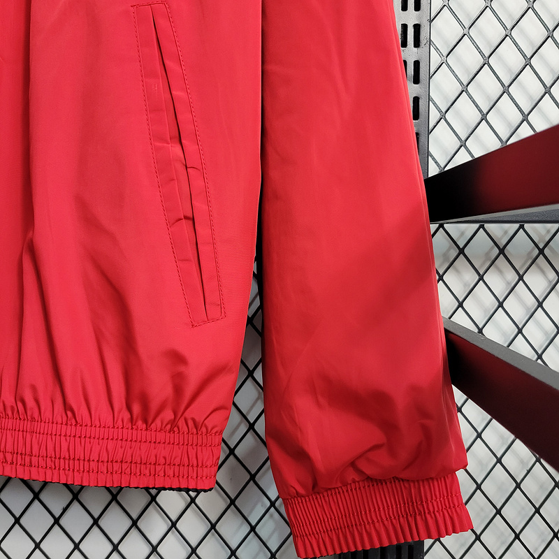 2023  Double-sided Windbreaker Argentina 3-star