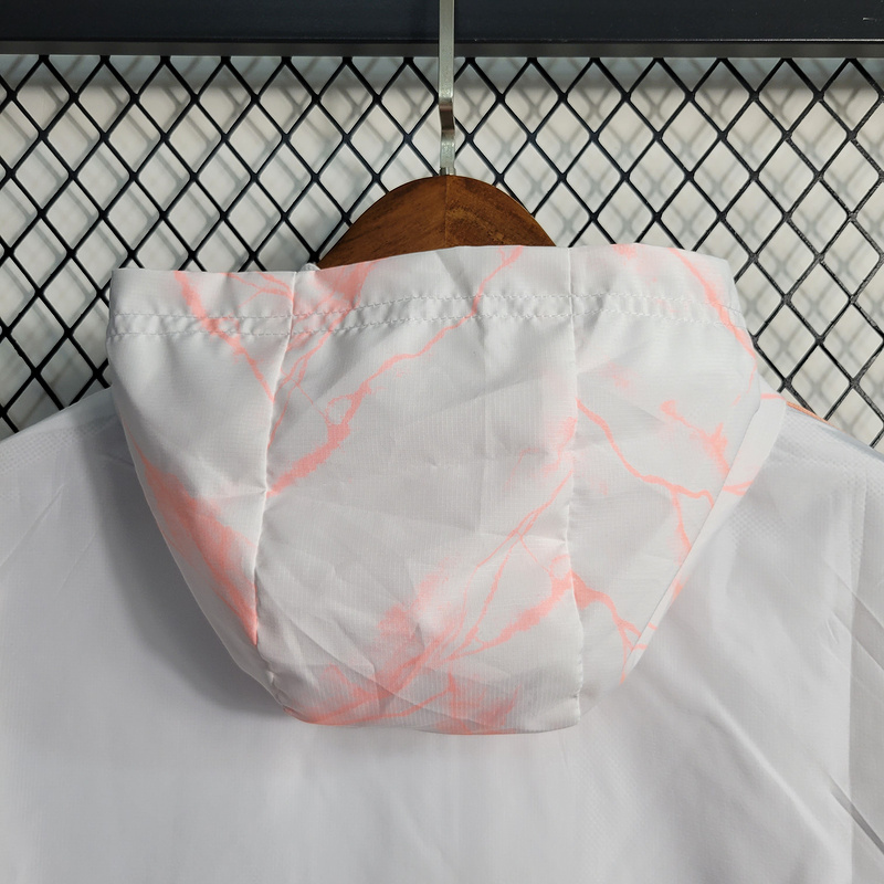 Windbreaker Arsenal White