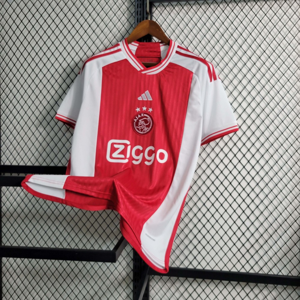 2023-24 Ajax Football Shirt Home 1:1 Thai Quality