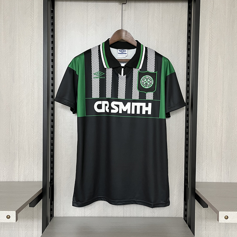 Retro 1994-95 Celtic Away football jersey retro