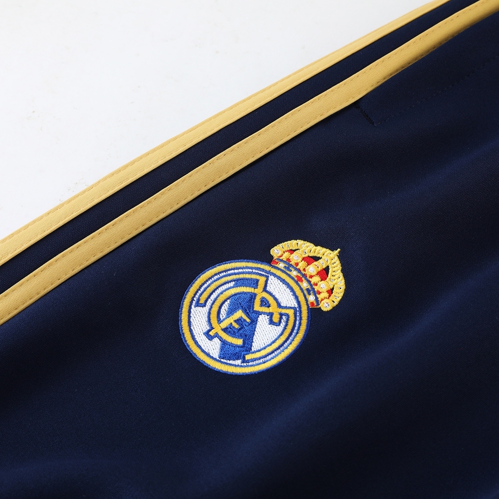 23-24 Real Madrid 03 sapphire blue jacket suit