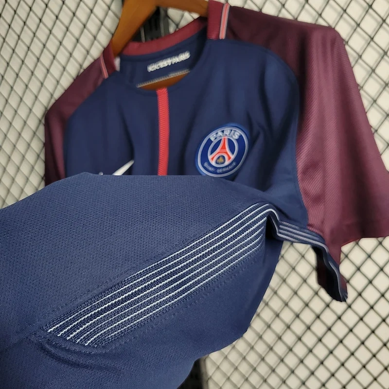 Retro 2017-18 PSG home Football jersey retro