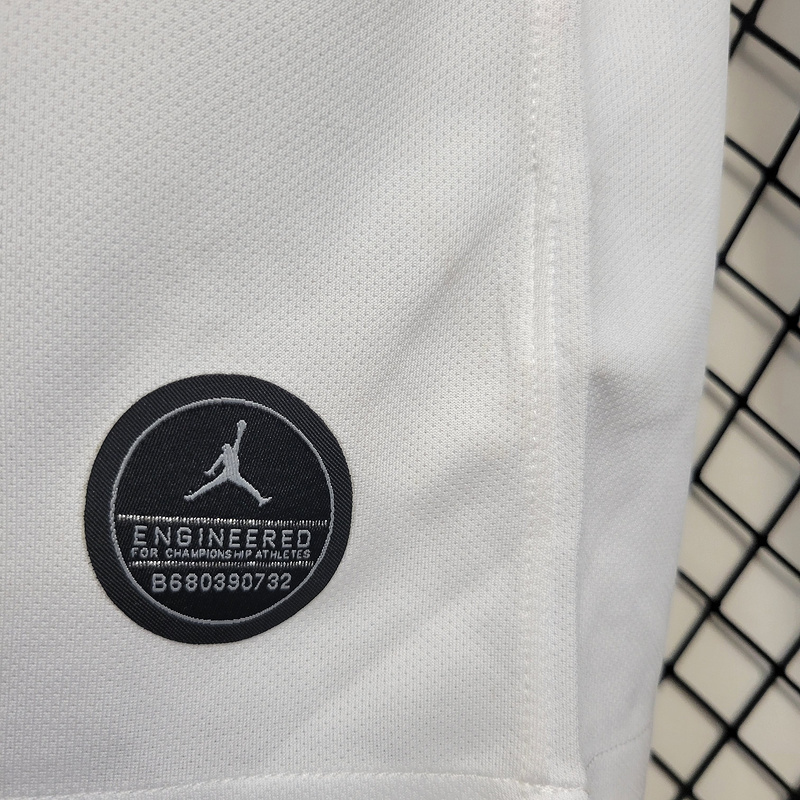 Retro  Long Sleeve 18-19 PSG White Champions League   Football jersey retro