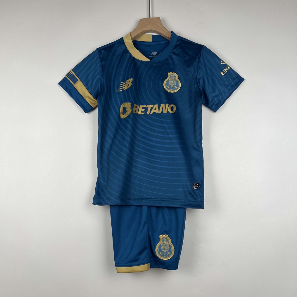 2023/2024 Porto Dragon Third Away Football Shirt 1:1 Thai Quality Kids