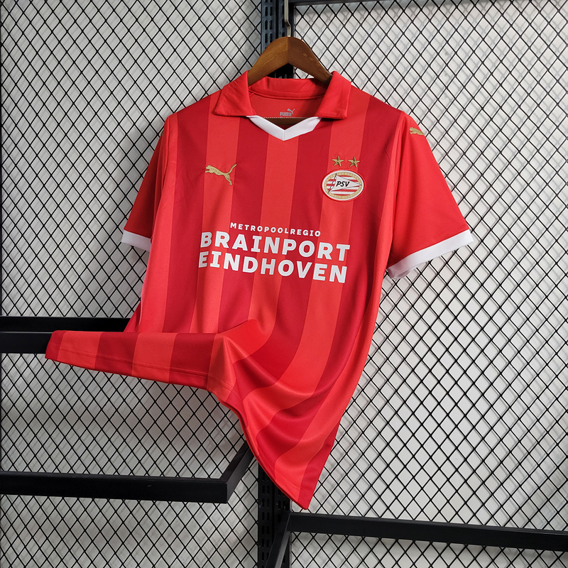 2023-24 Eindhoven Home Football Shirt 1:1 Thai Quality