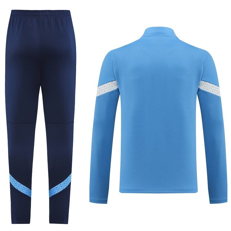 2202-23 Manchester City Blue Jacket Suit
