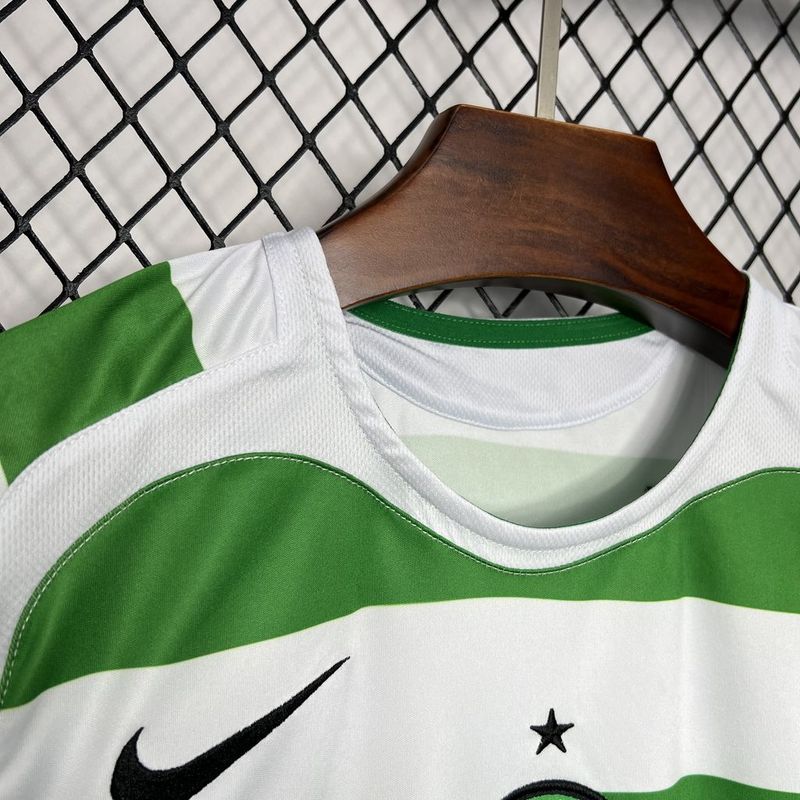 Retro 2005-06 Celtic Home football jersey retro