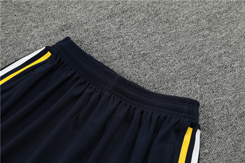 23-24 Real Madrid training short-sleeved suit