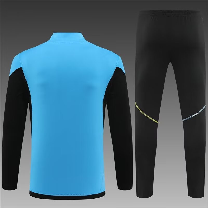 2023/2024 Arsenal Training Wear Light Blue Football Shirt 1:1 Thai Quality Suit?