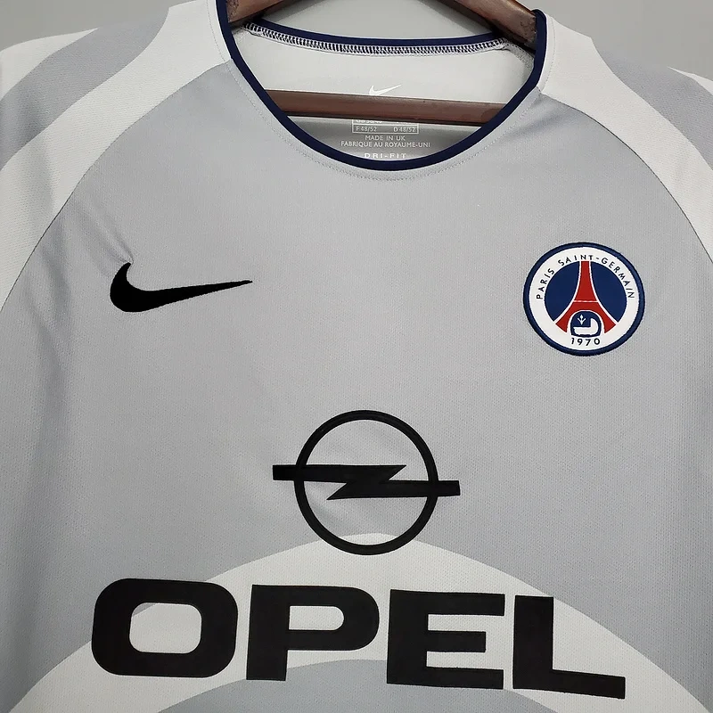 Retro PSG 2001-02 away Football jersey retro