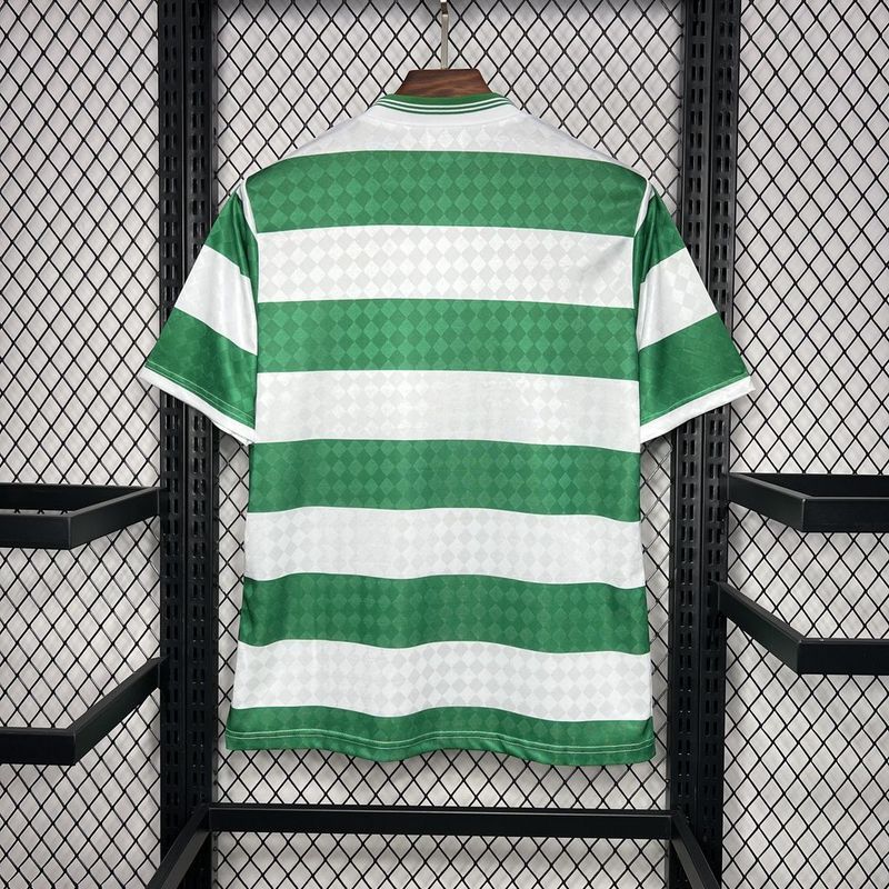 Retro 1987-88 Celtic Home football jersey retro