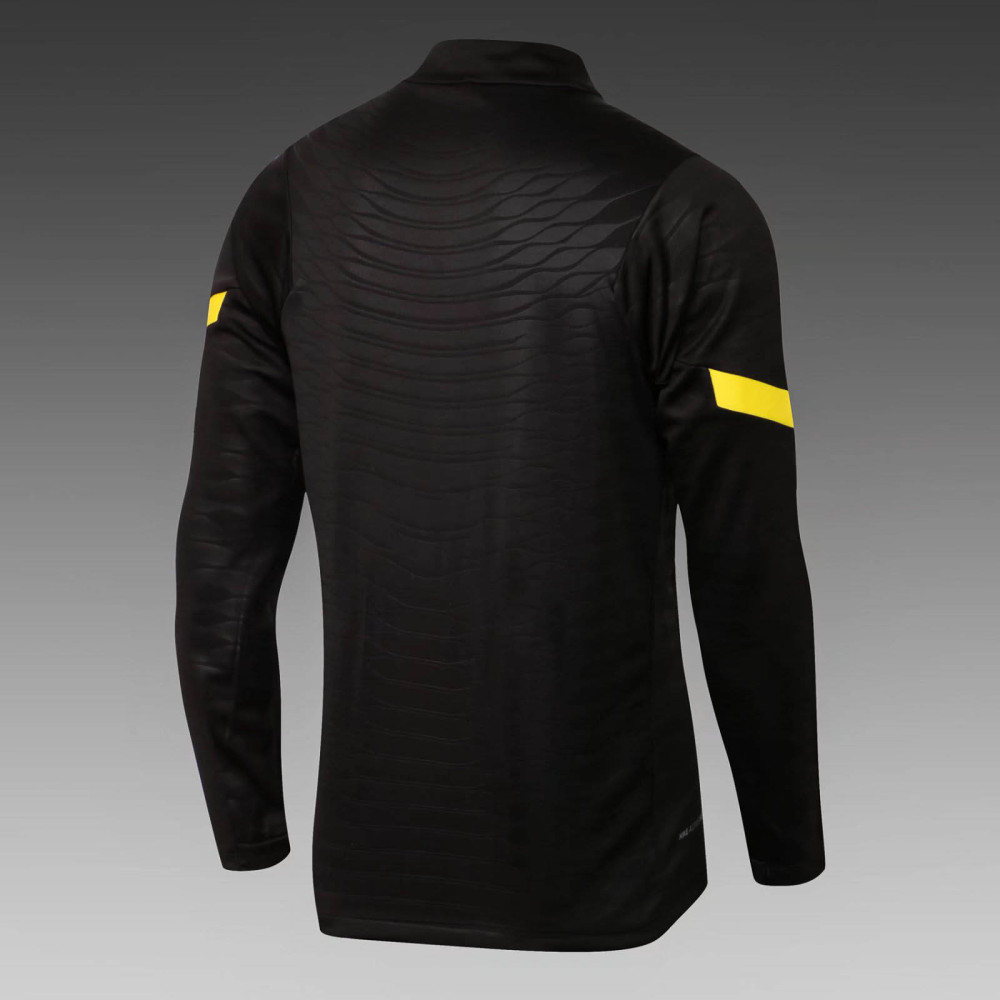 2021/2022 Chelsea Half-Pull Training Suit Black Football Shirt 1:1 Thai Quality Set