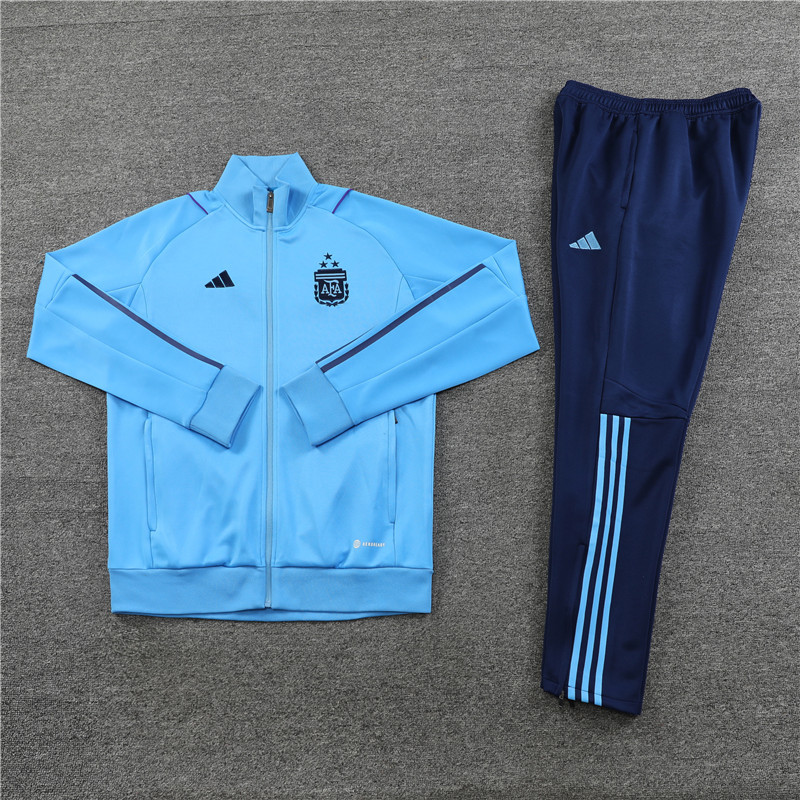 2022 Argentina Jacket 3 Star Training Wear