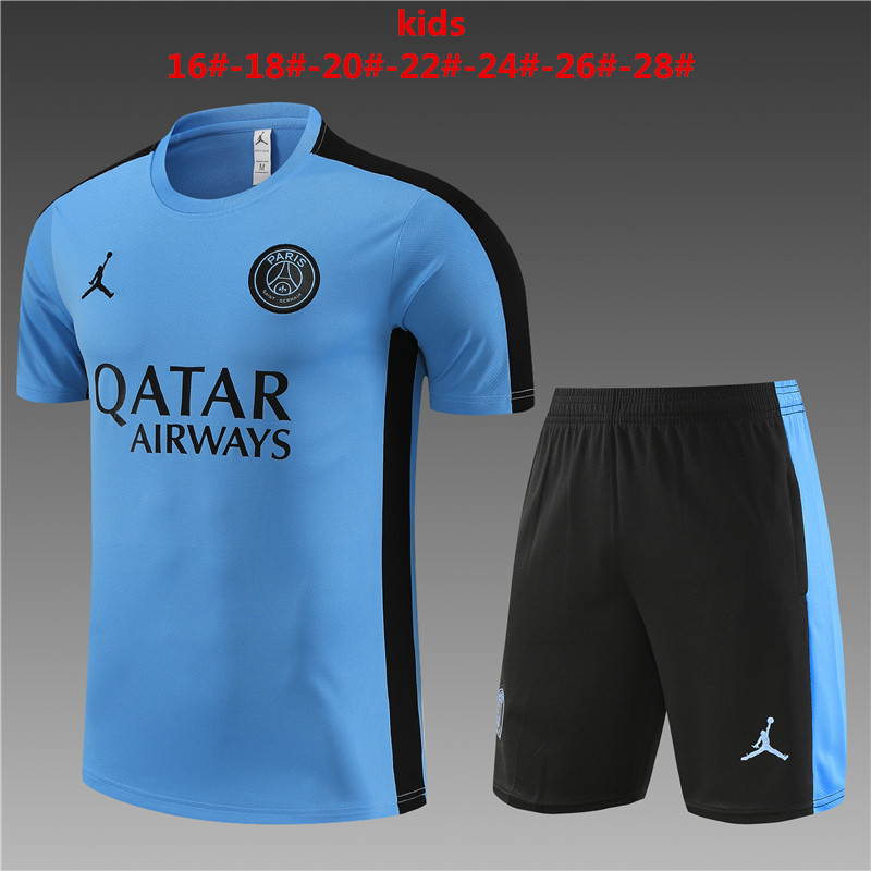 23-24 psg short sleeve training clothes