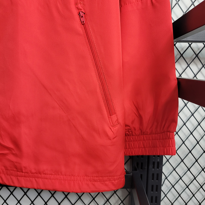 Windbreaker Manchester United   red