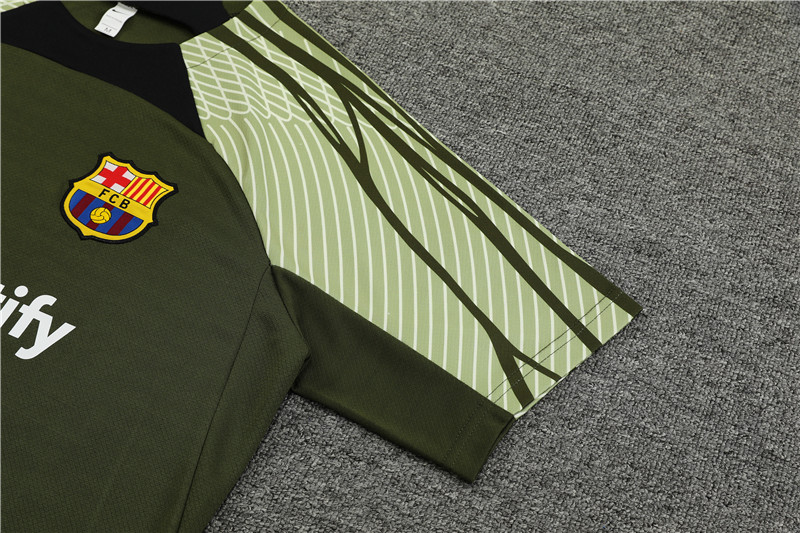 23-24 Barcelona training short-sleeved suit