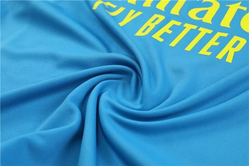 2023/2024 Arsenal Training Wear Light Blue Football Shirt 1:1 Thai Quality Suit?