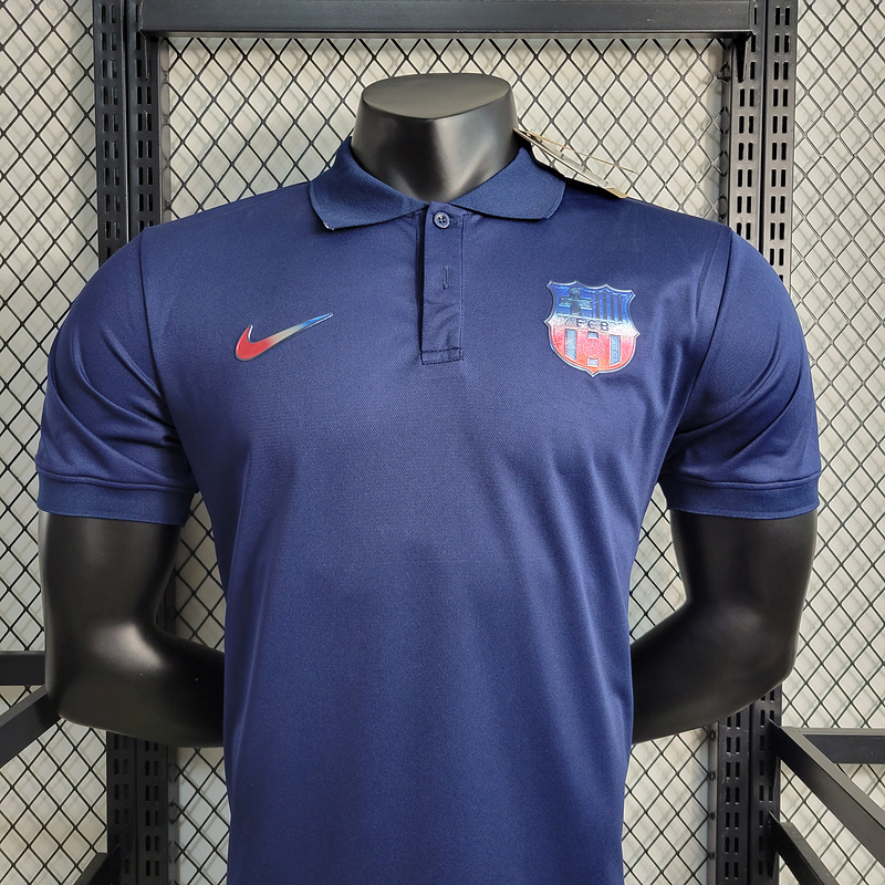 23-24 POLO Barcelona Treasure Blue Training Shirt