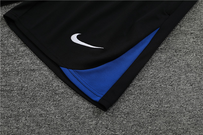 24-25 Short Sleeve Training Wear Inter Milan Black