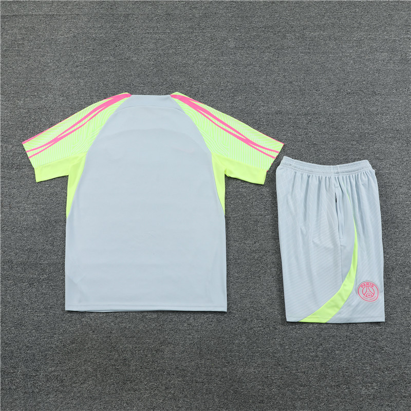 23-24 psg training short sleeve suit