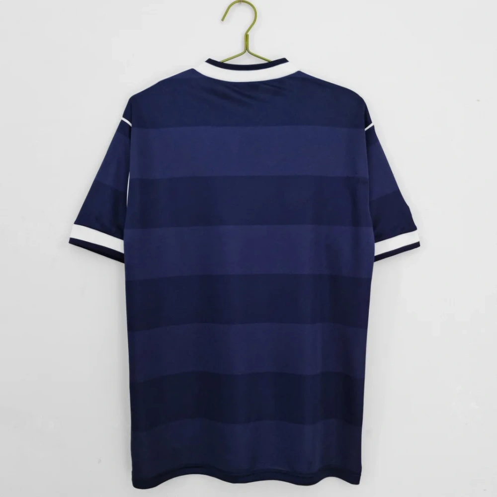 retro 1987-88 Scotland Home retro football jersey Fan version