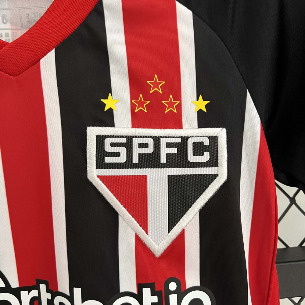 2023/2024 Sao Paulo Away Jersey 1:1 Thai Quality Kids Size