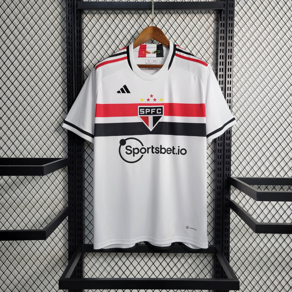 2023/2024 S?o Paulo Home Jersey 1:1 Thai Quality