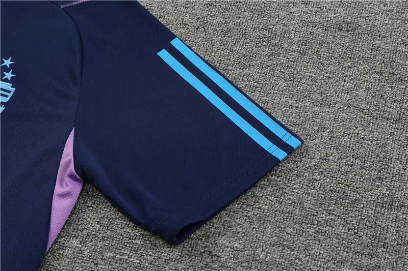 23-24-Argentina short-sleeved training clothes