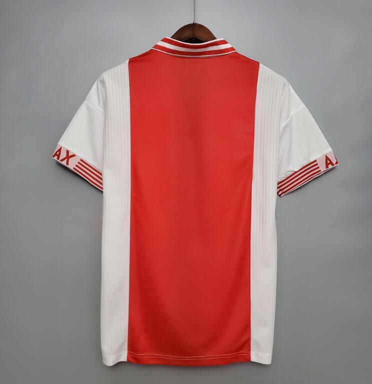 Retro 1997 98 ajax Home Football jersey retro