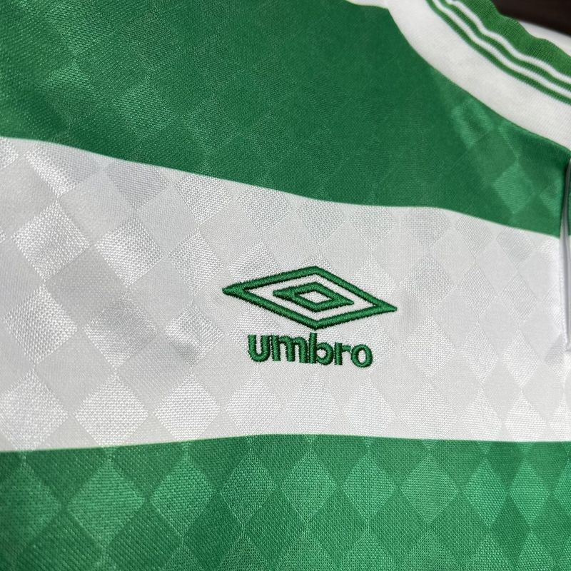 Retro 1987-88 Celtic Home football jersey retro