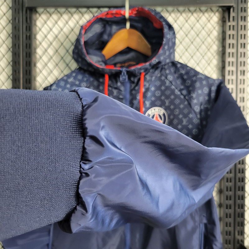 23-24 Player Windbreaker PSG Co branded LV