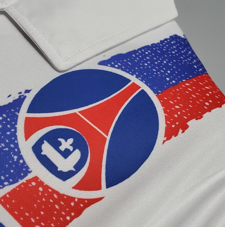Retro 1990-92 PSG Away Football jersey retro