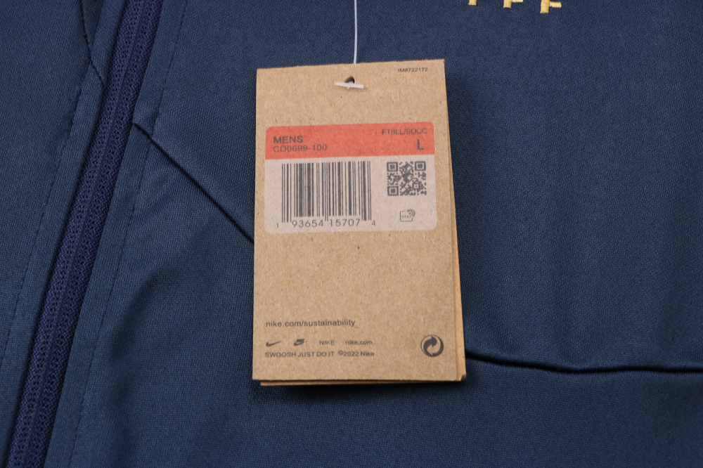 2202 Season France Blue Jacket Suit