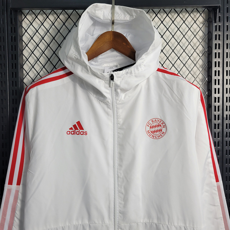 Windbreaker Bayern Munich white
