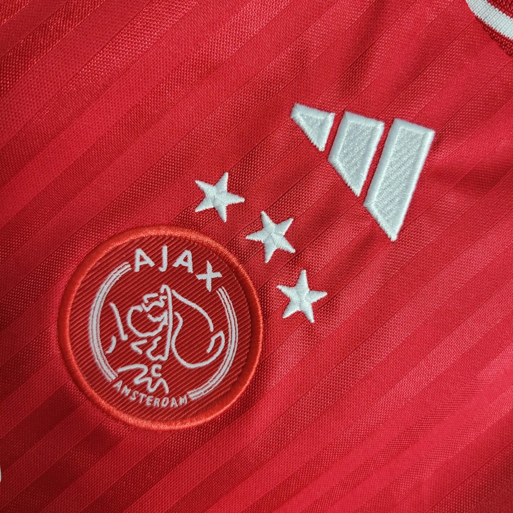 2023-24 Ajax Home Football Shirt 1:1 Thai Quality Kids