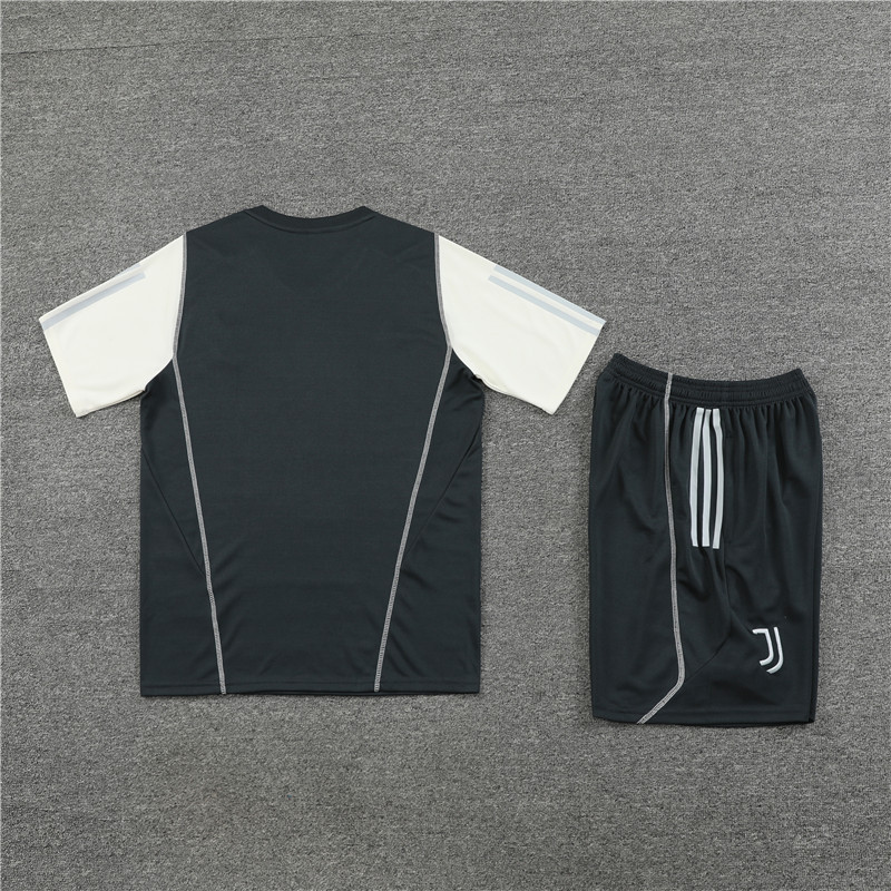 23-24 Juventus short-sleeved training jersey