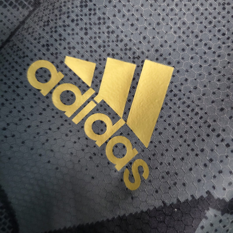 22-23 Windbreaker Arsenal Black