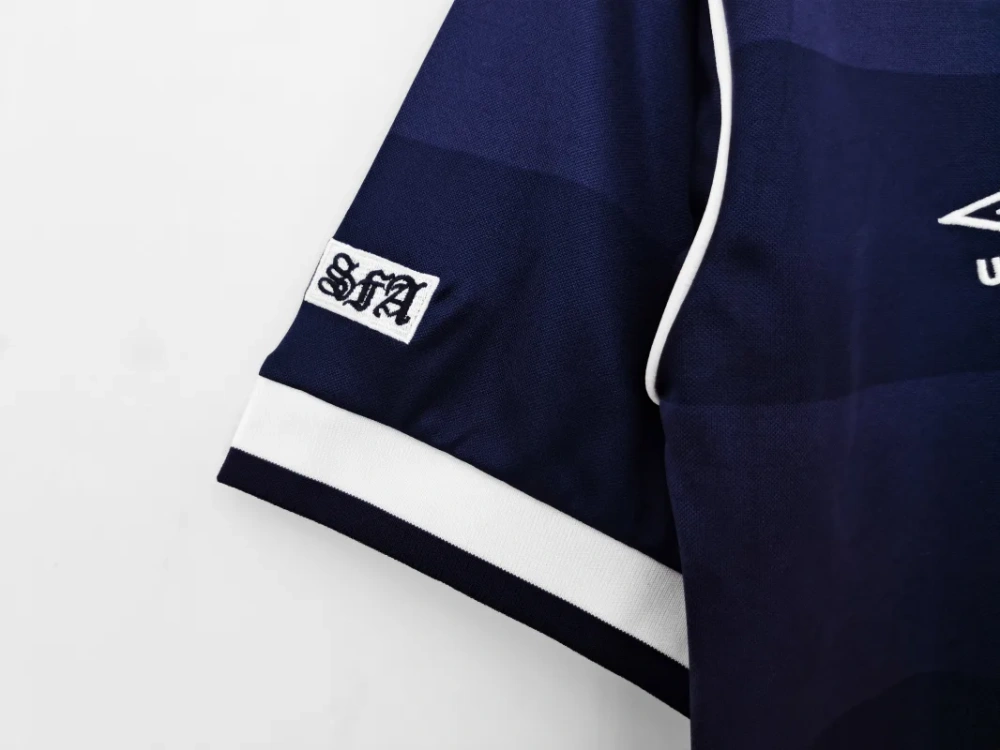 retro 1987-88 Scotland Home retro football jersey Fan version