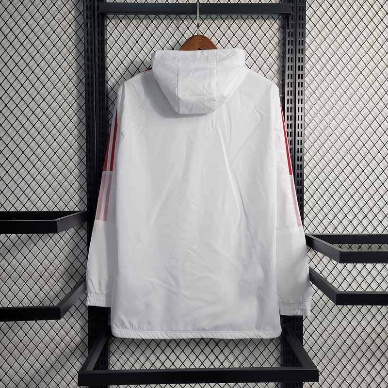 Windbreaker Bayern Munich white