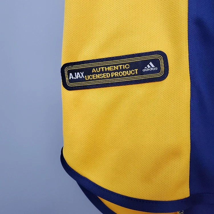 Retro 2000-01 Ajax away Football jersey retro