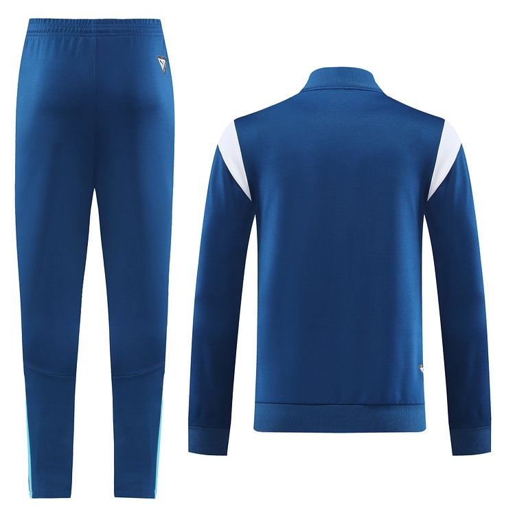 23-24 Manchester City 01 sapphire blue jacket suit