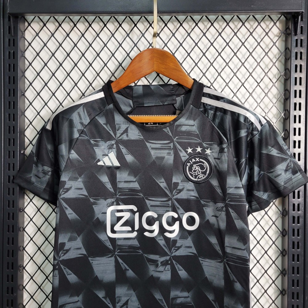 2023-24 Ajax Away Third Football Shirt 1:1 Thai Quality Kids