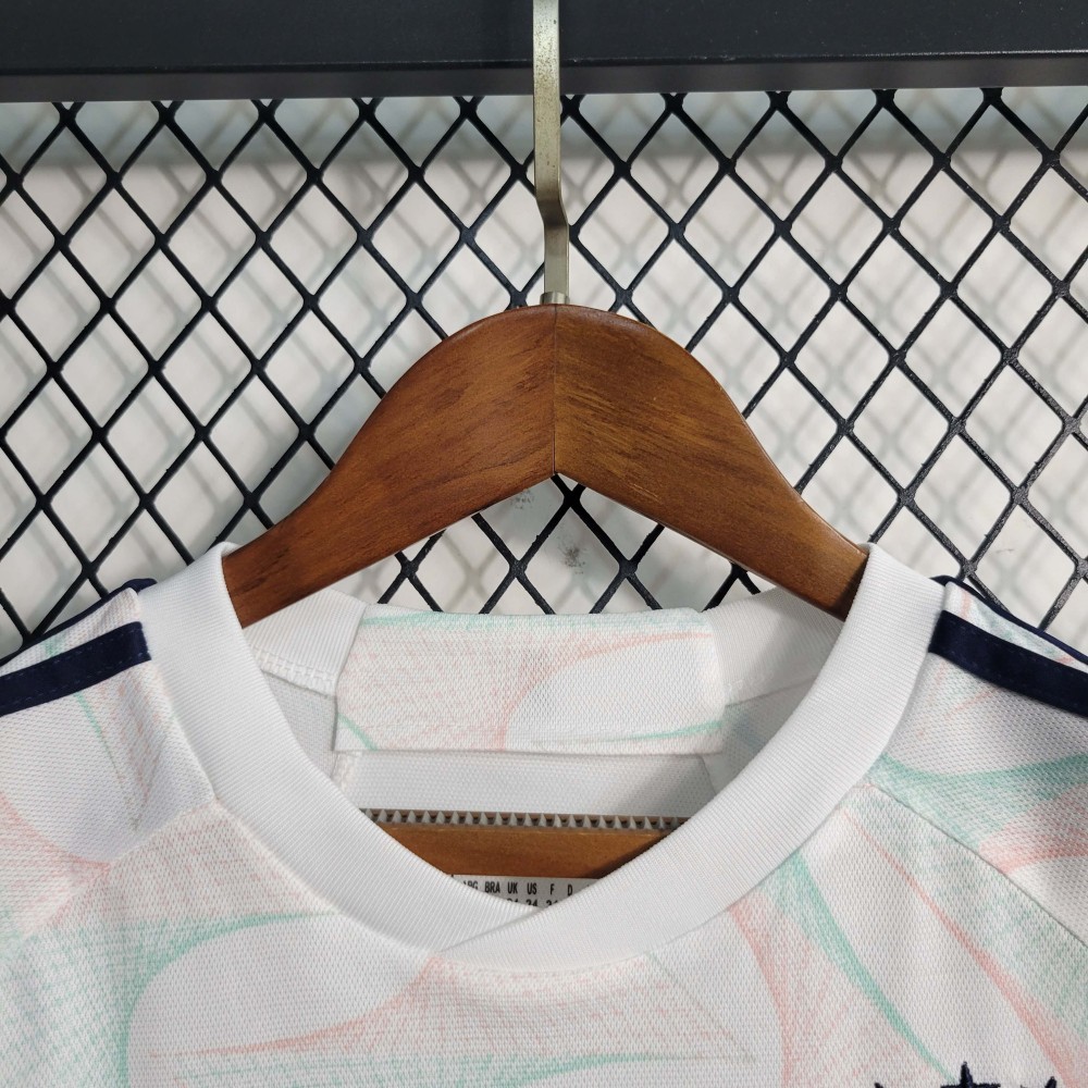 2023-24 Ajax away Football Shirt 1:1 Thai Quality Kids