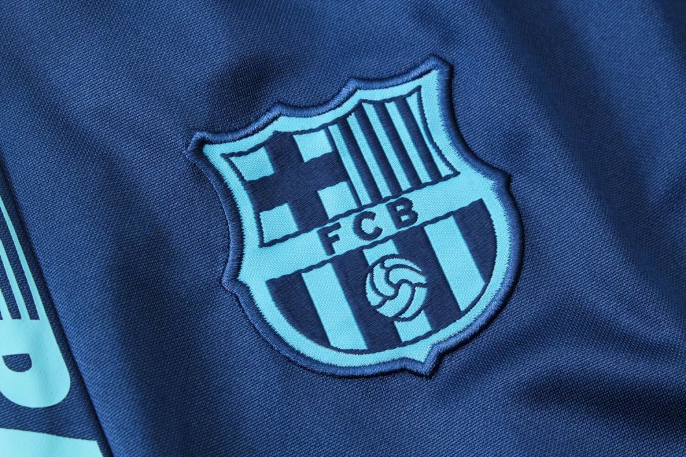 2019-2020 Barcelona Jacket Sportswear Sky Blue Suit -1:1 Thai Quality