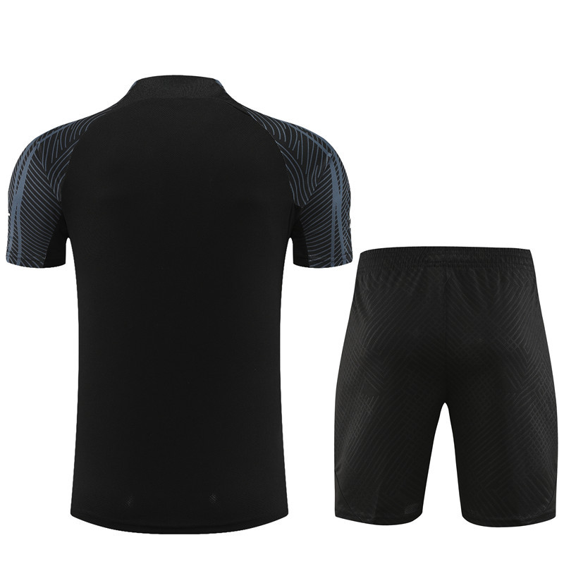 23-24 psg training short sleeve suit