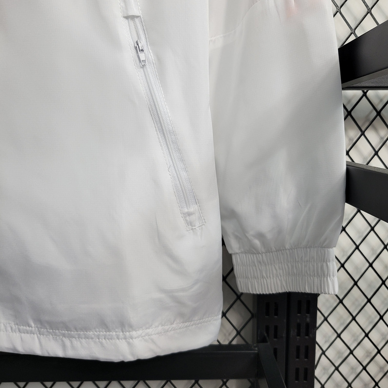 Windbreaker Arsenal White